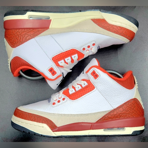 Air Jordan Retro 3 SE "Mars Stone" Sz 7y=8.5 Women NIB - Picture 2 of 8